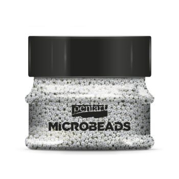 Szórógyöngy ezüst 0,8-1 mm 40 g