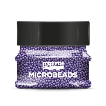 Szórógyöngy lila 0,8-1 mm 40 g