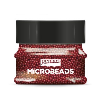 Szórógyöngy piros 0,8-1 mm 40 g