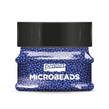 Szórógyöngy acélkék 0,8-1 mm 40 g