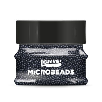 Szórógyöngy fekete 0,8-1 mm 40 g