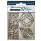 Chipboard - 14x14 cm - Geometria