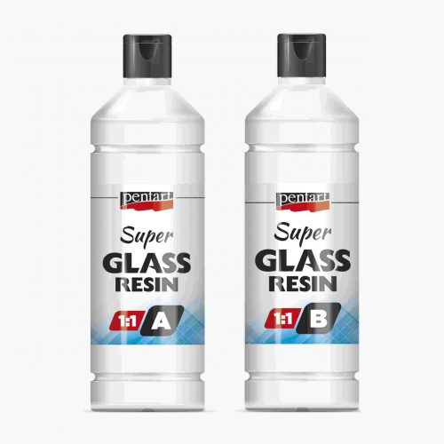 Szuper Üveggyanta 1:1 szett 125 ml