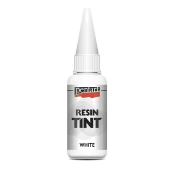 Gyantaszínező tinta fehér 20ml