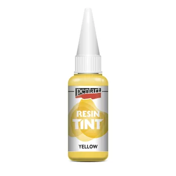 Gyantaszínező tinta sárga 20ml