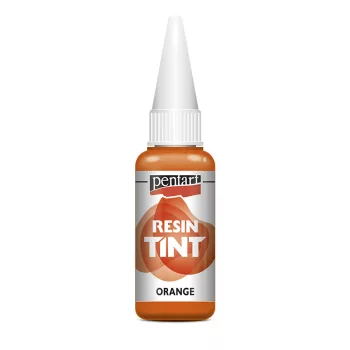 Gyantaszínező tinta narancs 20ml