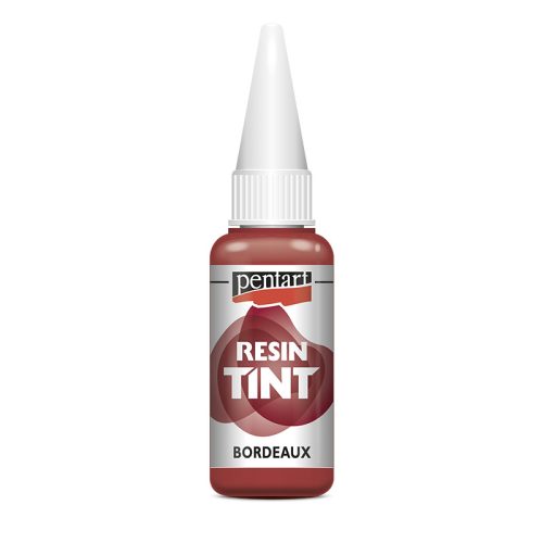 Gyantaszínező tinta bordó 20ml