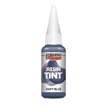 Gyantaszínező tinta tengerészkék  20ml