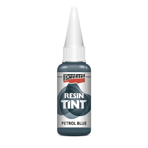 Gyantaszínező tinta petrolkék  20ml