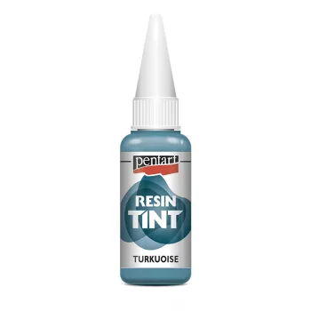 Gyantaszínező tinta türkiz  20ml