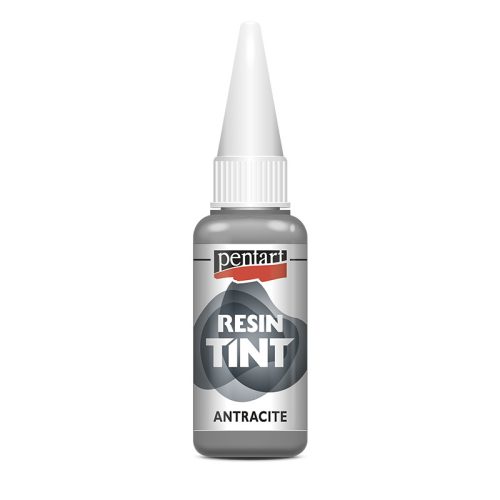 Gyantaszínező tinta antracit  20ml