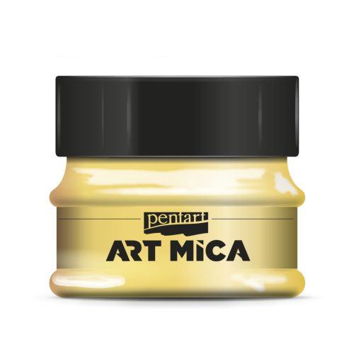 Art Mica sárga min. 9gr