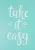Szita-stencil 147 x 210mm - take it easy