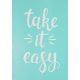 Szita-stencil 147 x 210mm - take it easy