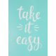 Szita-stencil 147 x 210mm - take it easy