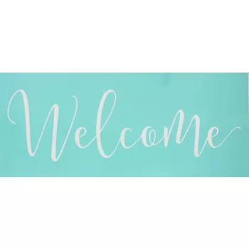 Szita-stencil 370 x 150mm - Welcome