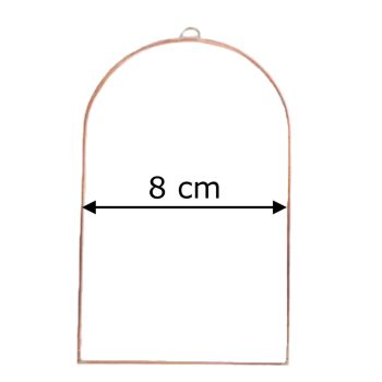 Fóliázott üveg boltíves