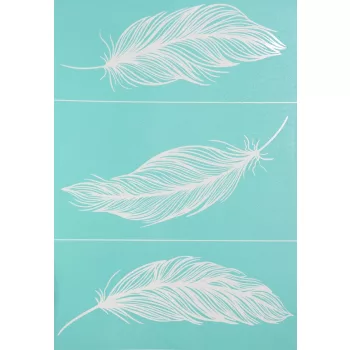 Szita-stencil 205 x 295mm - tollak
