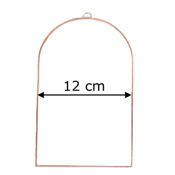 Fóliázott üveg boltíves