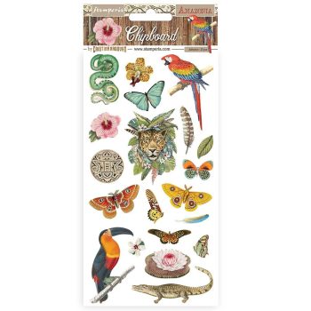 Chipboard - 15x30 cm - Amazonia