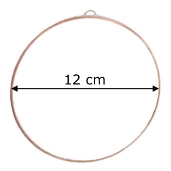 Fóliázott üveg kör alakú több méretben