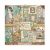 Stamperia scrapbook papír készlet - Szalon 20cm x 20cm