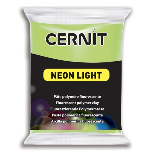 Cernit süthető gyurma neon zöld 56gr