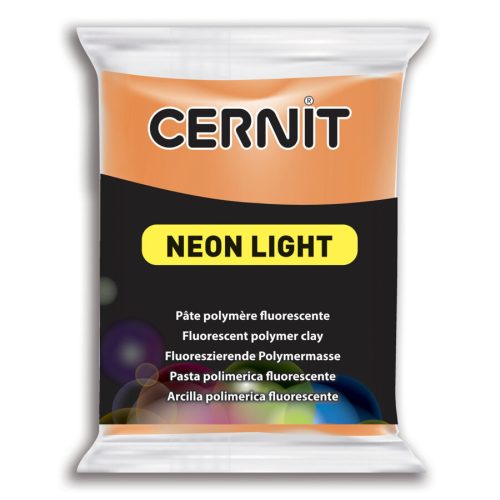 Cernit süthető gyurma neon narancs 56gr