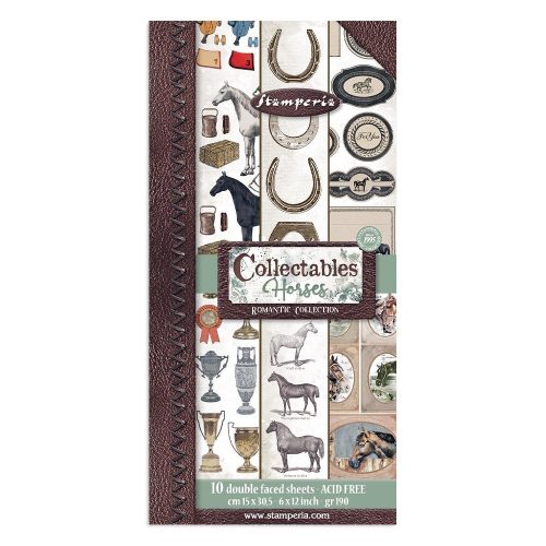 Collectables 10 lap - 15x30,5 (6”x12”) - Romantika Lovak