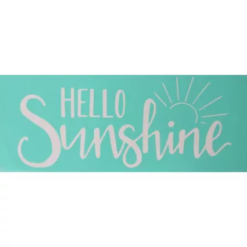 Szita-stencil 110 x 275mm - Hello Sunshine