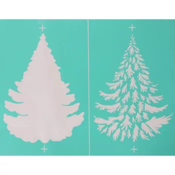 Szita-stencil 215 x 275mm - fenyő