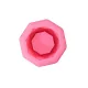 Szilikon öntőforma szukkulens tartó