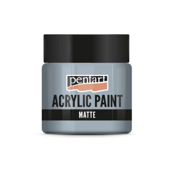 Matt akrilfesték - COUNTRY KÉK 50ml | Pentart