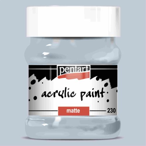Matt akrilfesték - COUNTRY KÉK 230ml | Pentart