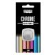 Rub-on pigment chrome effect 0,5g - ezüst