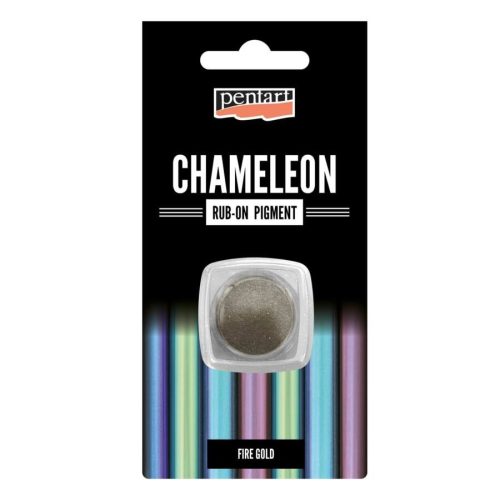 Rub-on pigment chameleon effect 0,5g - tűzarany