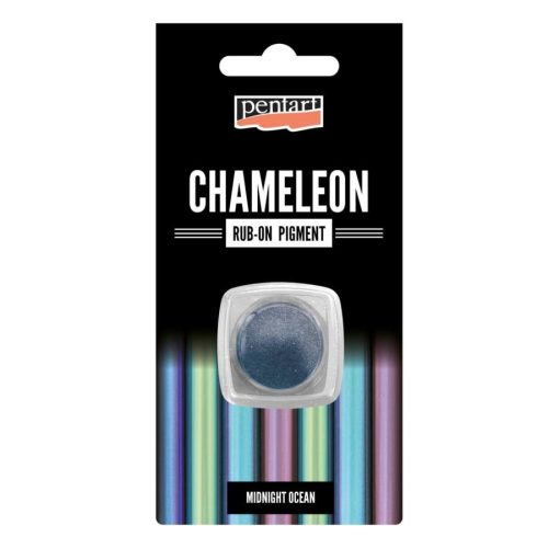 Rub-on pigment chameleon effect 0,5g - éjféli óceán