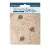 Chipboard cm 14x14 - Provence cicák gombolyaggal