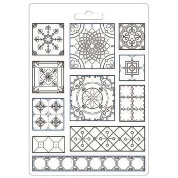 Öntőforma A/5 - Casa Granada csempék