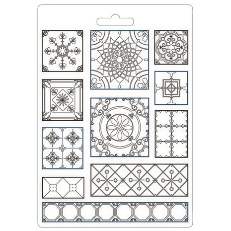 Öntőforma A/5 - Casa Granada csempék