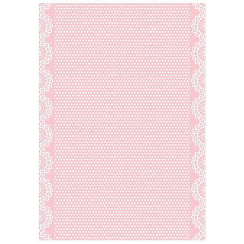A4 rizspapír csom. - DayDream pink textúra