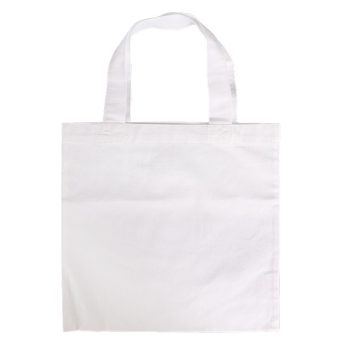 Bevásárlószatyor 29cm x 29cm fehér