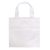 Bevásárlószatyor 29cm x 29cm fehér
