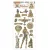 Chipboard cm 15x30 - Sir Vagabond Aviator