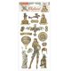Chipboard cm 15x30 - Sir Vagabond Aviator