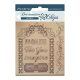 Chipboard cm 14x14 - Garden of Promises Promise for you