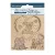 Chipboard cm 14x14 - You and me Save the date