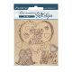 Chipboard cm 14x14 - You and me Save the date