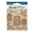 Chipboard cm 14x14 - You and me Love together