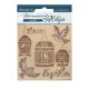 Chipboard cm 14x14 - You and me Love together